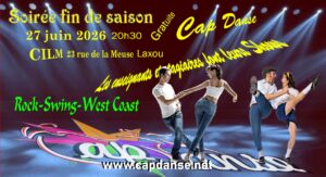 Soirée fin de saison Swing