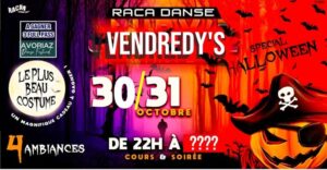 SOIREE HALLOWEEN 100% BACHATA + 100% ROCK Annecy + Kiz Salsa