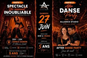 Soirée Kizomba exclusive de fin d’année de l’école CLK