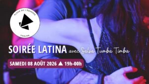 SOIRÉE LATINA avec Salsa Tumba Timba