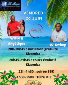 Soirée Latina Sol