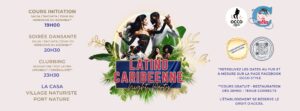 Soirée Latino Caribéenne Night Party à la Casa (Village Naturiste) by Occo Style