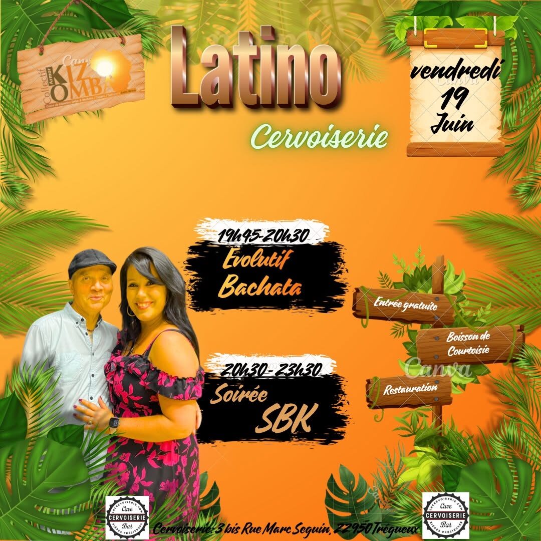 Soirée mensuelle bachata