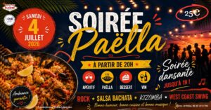 Soirée Paëlla