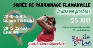 Soirée parrainage et découverte de la Salsa SECTEUR OUEST