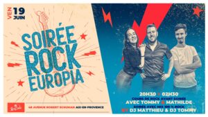Soirée Rock à Europia