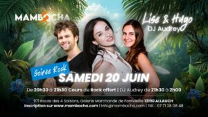 Soirée Rock à Mambocha