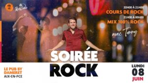 Soirée Rock au bar Le Pub by Dameret