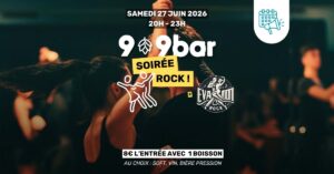 Soirée Rock Moderne 4 temps ! 🤘
