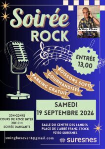 Soirée Rock