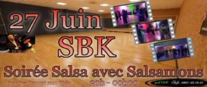 Soirée Salsa avec Salsamons