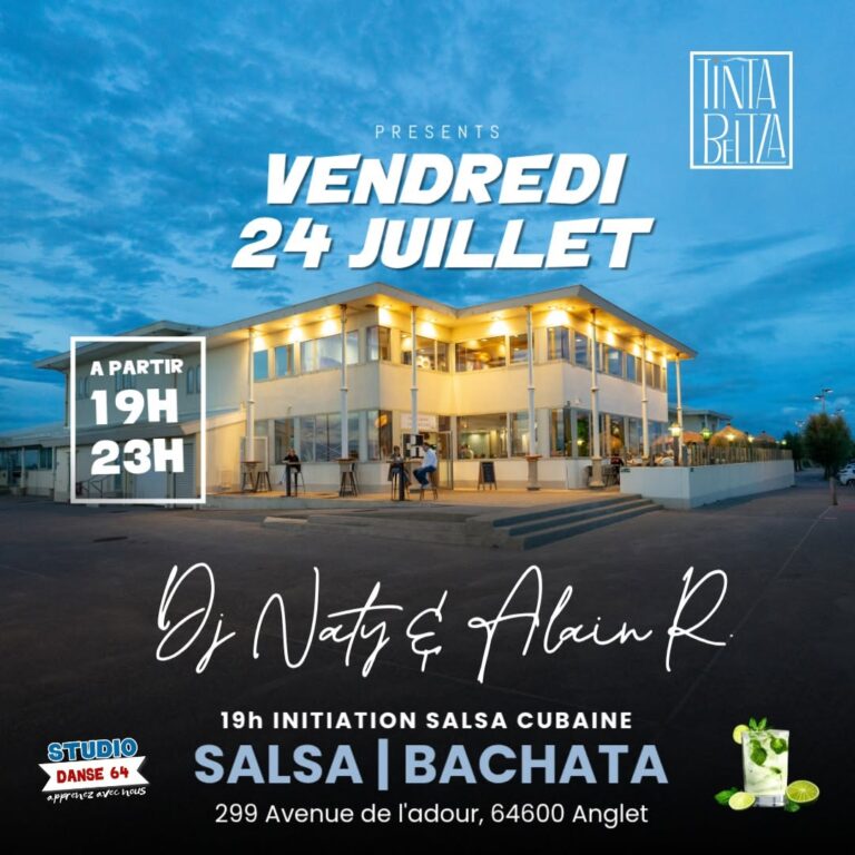 SOIRÉE SALSA & BACHATA