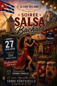 Soirée Salsa Bachata