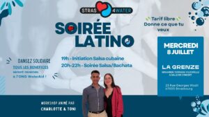 🔥 Soirée Salsa & Bachata – Workshop + Danse 💃