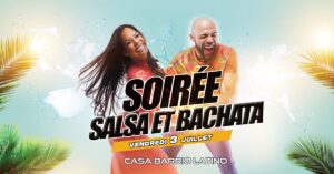 Soirée Salsa et bachata