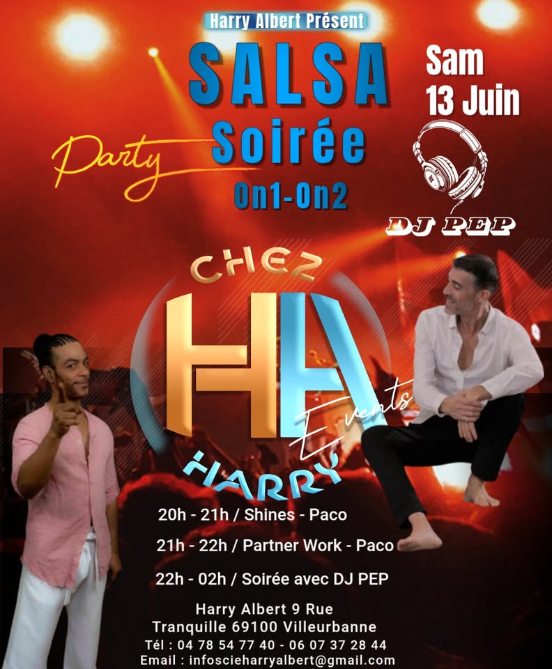 SOIRÉE SALSA ON1-ON2