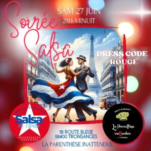 Soirée Salsa !