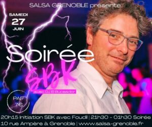Soirée SALSA y Bachata/Kizomba à Salsa Grenoble