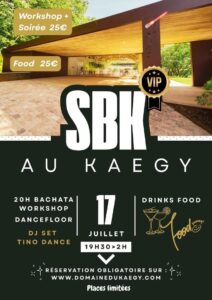 Soirée SBK au Domaine du Kaegy