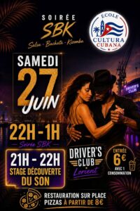 Soirée SBK avec Roberto