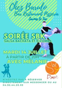 Soirée SBK Chez Barulo (Savines)