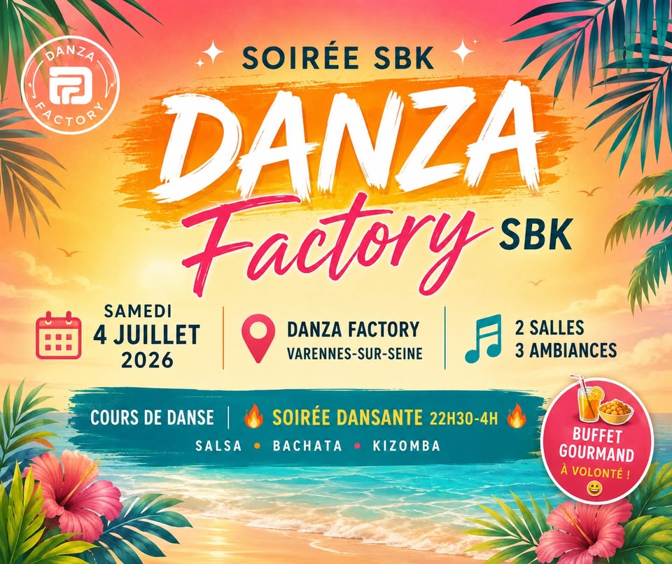 Soirée SBK – Danza Factory – 4/07/26