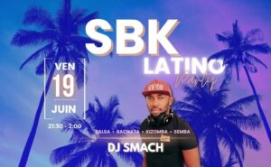 soirée SBK – DJ SMACH
