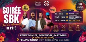 Soirée SBK – Feeling Good – Tous les mercredis de l&rsquo;été