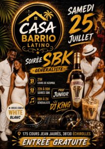 SOIRÉE SBK – GÉNÉRALISTE