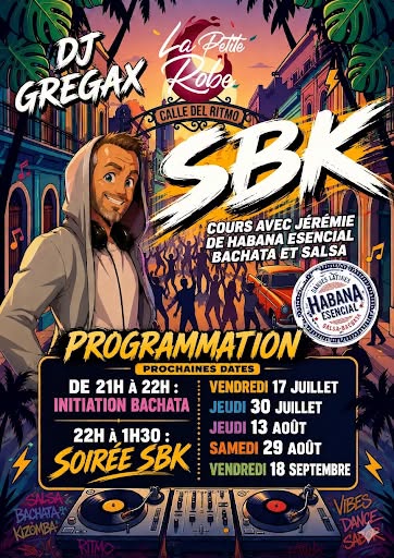 Soirée SBK initiation suivie d&rsquo;une Soiree SBK