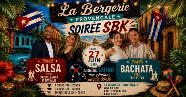 Soirée SBK – Istres