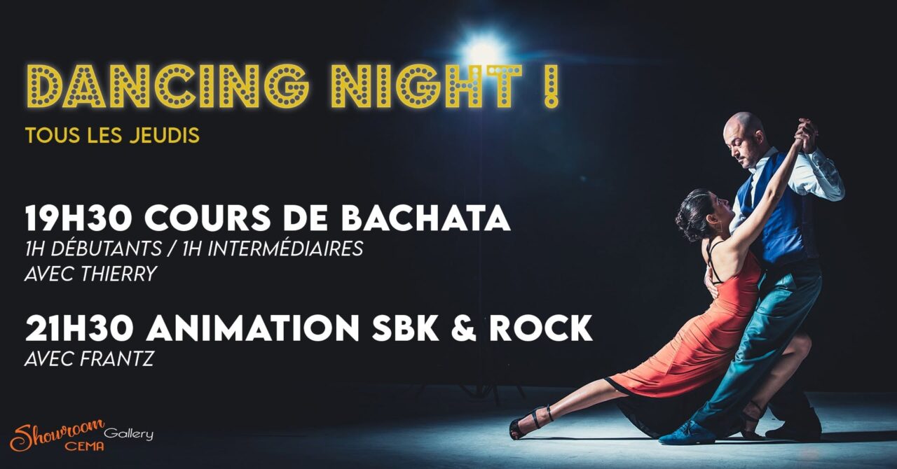 Soirée SBK-R – Showroom Gallery CEMA