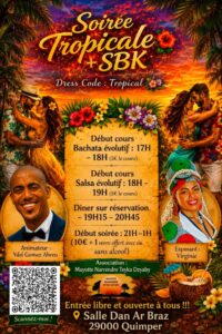 Soirée SBK + tropical