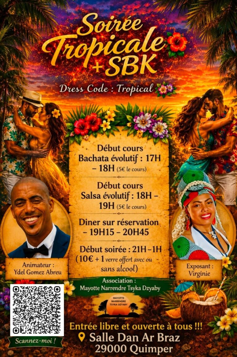 Soirée SBK + tropical