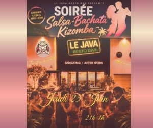 Soirée SBKK au Java