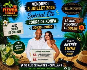 SOIREE SBKK – AVEC COURS DE KONPA