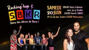 Soirée SBKR samedi 20 juin à Rocking&rsquo;hop