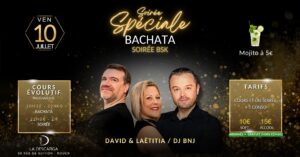 Soirée spéciale Bachata – Cours de bachata + soirée BSK