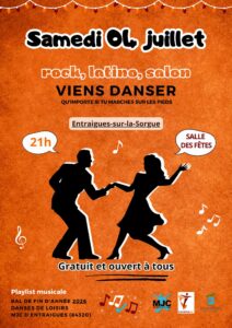 Soirée « Toutes Danses à 2 » 💃🕺😊
