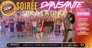 ☄️Soirées 𝗕𝗥𝗘𝗦𝗦𝐎𝗟𝗦 le 𝐌𝗔𝗥𝗗𝗜 💃𝐒𝐁𝐊 & LATINO 🕺𝐆𝗥𝗔𝗧𝗨𝗜𝗧💰 3️⃣ème Édition
