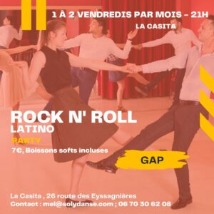 Soirées Rock et Latino à la Casita – Gap !
