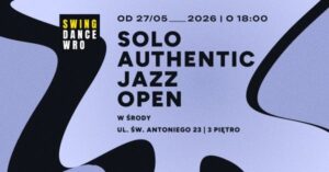 Solo Authentic Jazz – regularnie, poziom Open