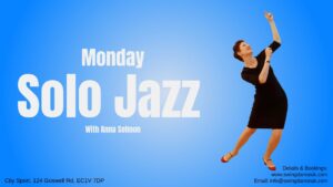 Solo Jazz Course with Anna
