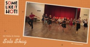 Solo Shag Kurs mit Stefan & Mateja