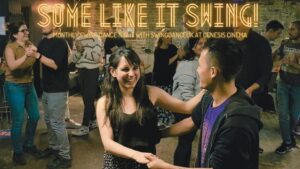 Some Like It Swing with guest DJ Claire Austin &lsquo;Voodoo Doll