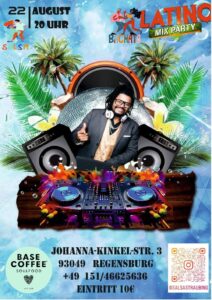 🔥Sommer Latin Mix Party in Basecoffee 🔥