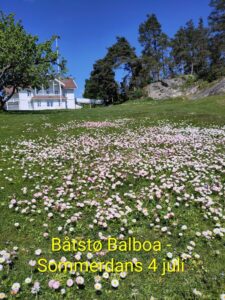 Sommerdans på Båtstø