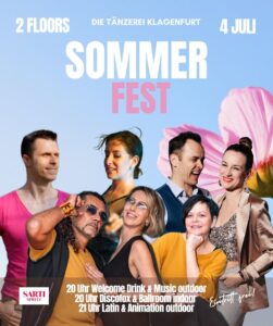 Sommerfest 🎶🌳🍹💃🏼🕺