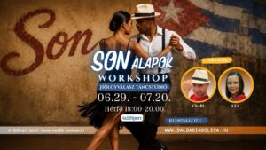 SON 4 alkalmas workshop kezdőknek Június 29-től!