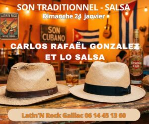 SON / SALSA : CARLOS RAFAËL GONZALEZ et LO SALSA